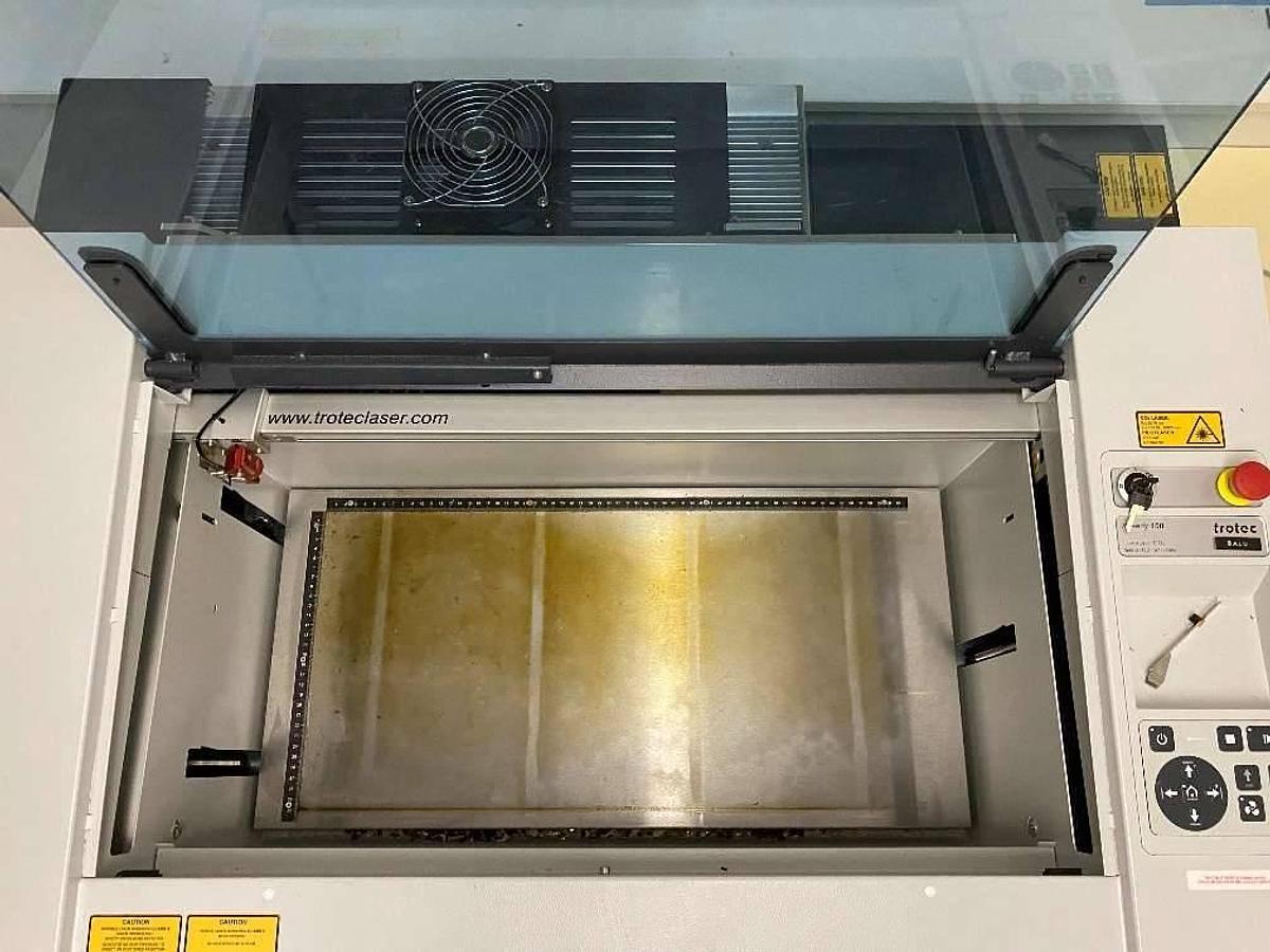 Used Trotec Speedy 100 (2022) 60W CO₂ Laser Engraving and Cutting Machine , Vorchdorf, Austria