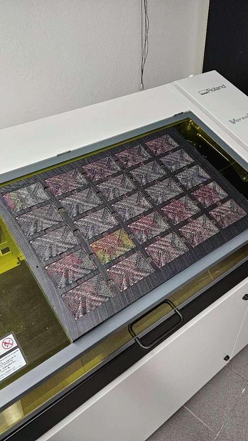 Used Roland VersaUV LEF 20 - UV Printer - Austria