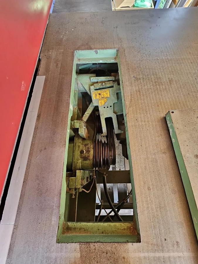 Used Martin T 70 (1981) Sliding table saw, Kollroßdorf, Austria
