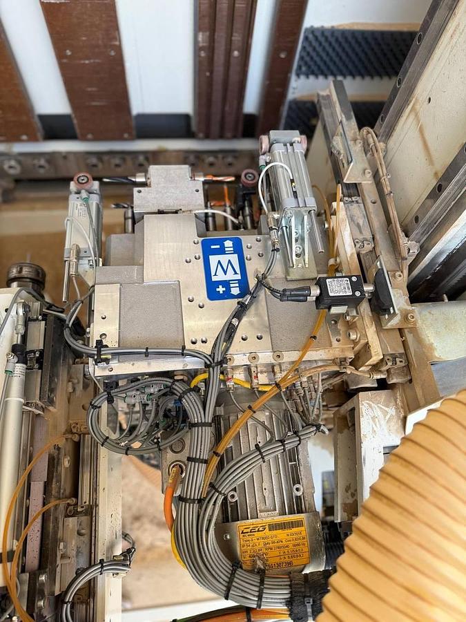 Used SCM Morbidelli CX200 (2018) Woodworking drilling center CNC - Lisboa, Portugal