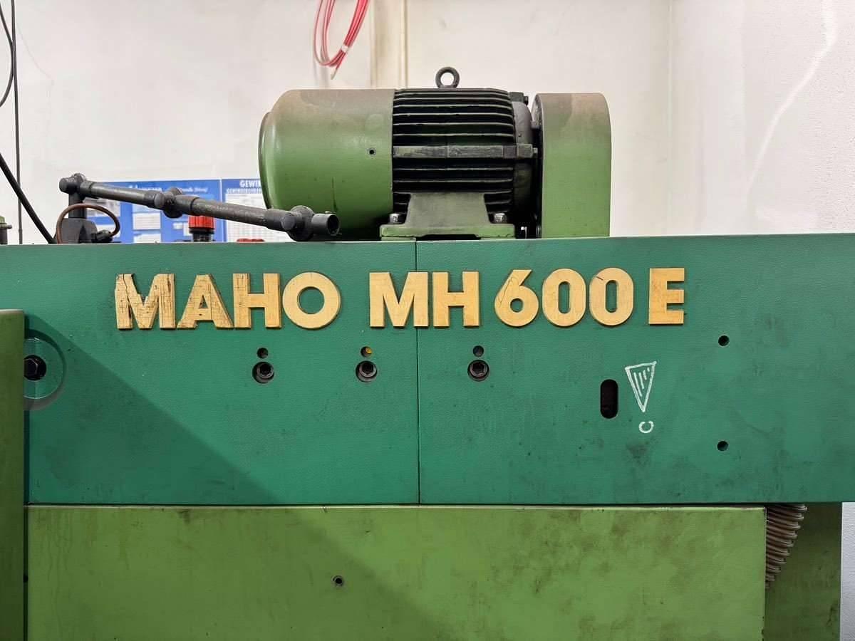 Used Maho MH 600 E (1986) Industrial CNC Universal Milling Machine, Tirol, Austria