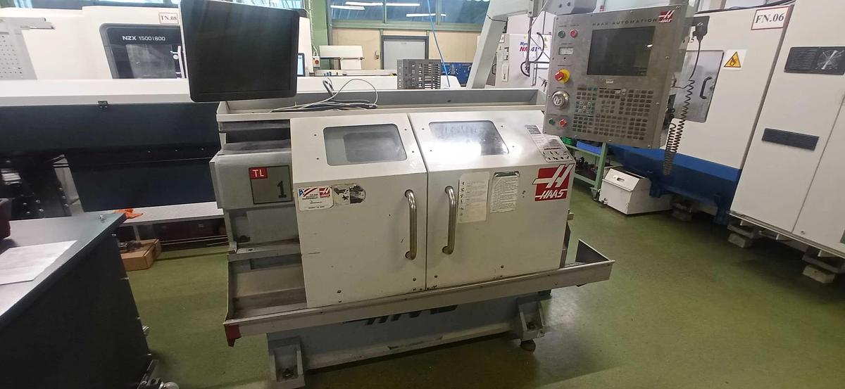 Used Haas TL1 HE (2006) CNC Turning machine for metalworking - Lewickie, Poland