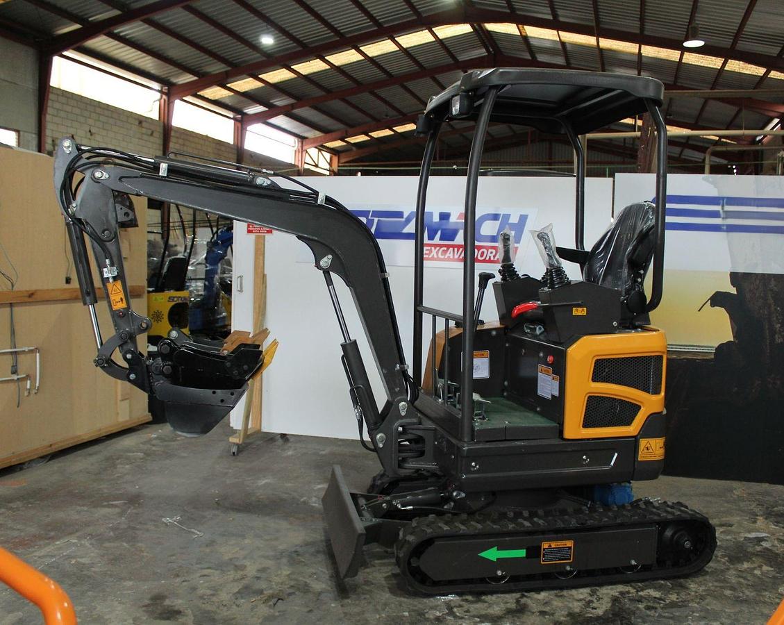 Mini Excavator TK18 Kubota Engine (2026) - Spain