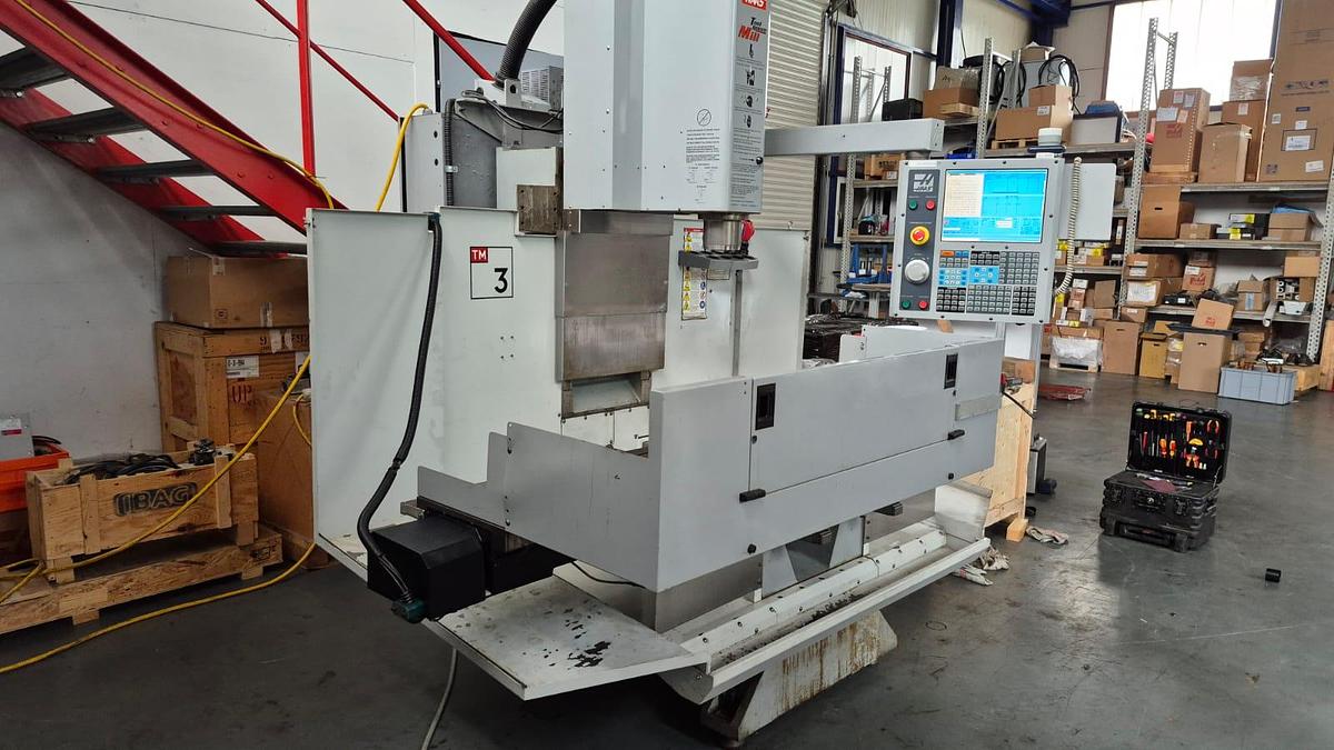 Used Haas TM 3HE (2008) CNC Vertical machining center / Milling machine, Leitendorf, Austria