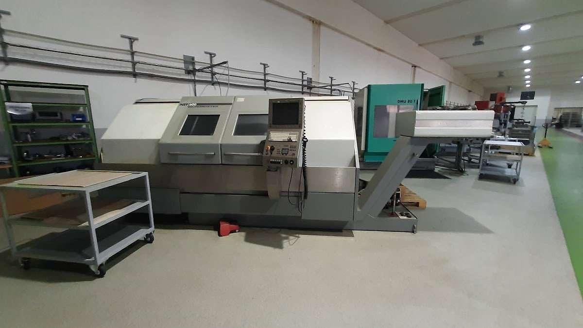 Used DMG Gildemeister NEF 600 (2007) CNC Turning Lathe, Vöcklabruck, Austria