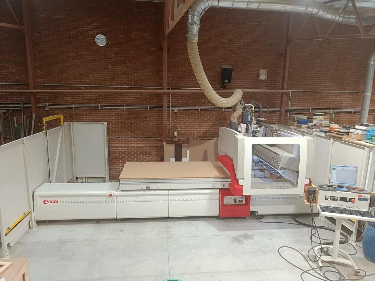 Used SCM Tech Z2 (2011) Nesting - CNC Machining center for woodworking - Zandhoven, Belgium