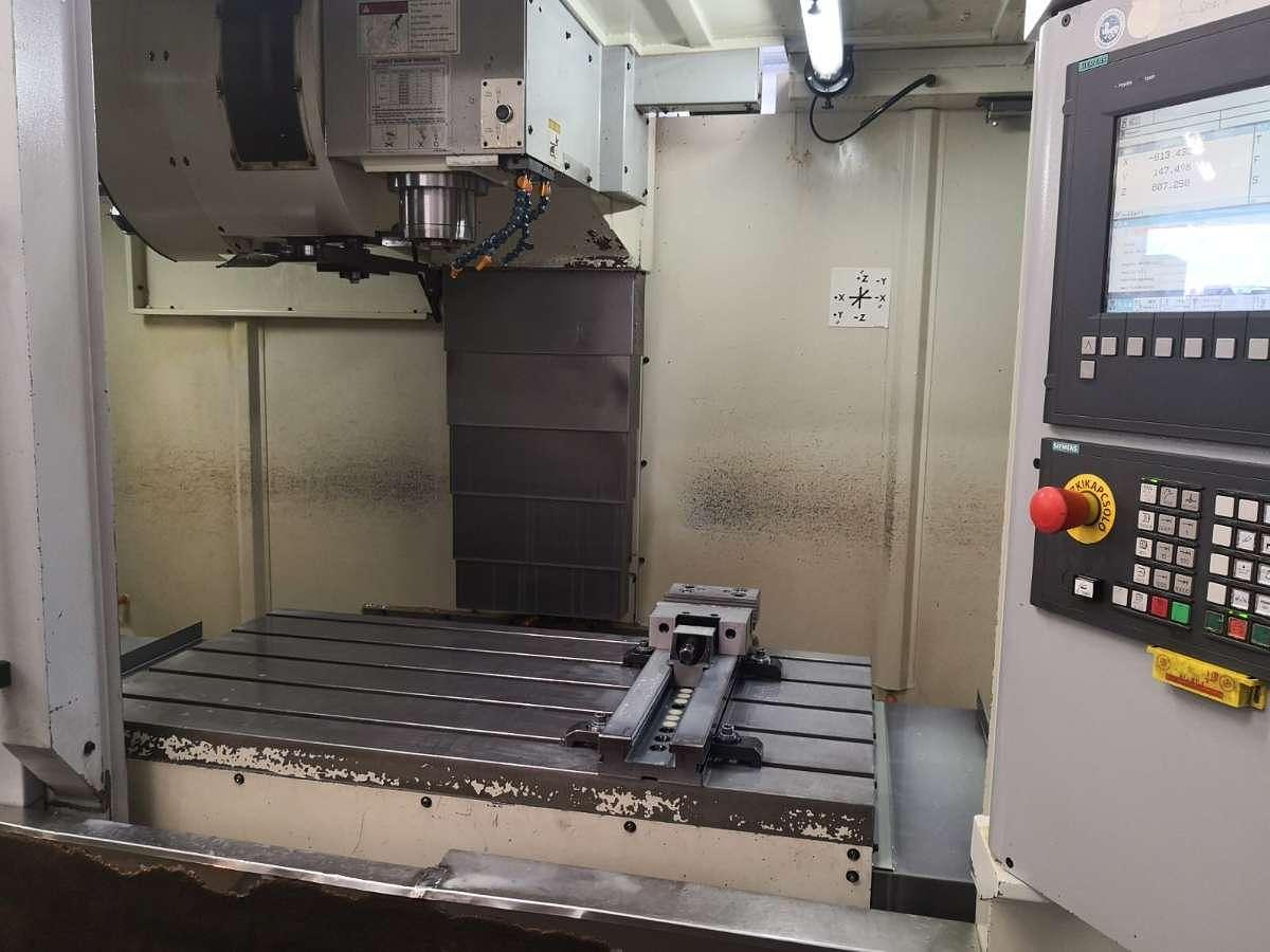 Used Chevalier 2443 VMC (2010) - Vertical Machine center - Hungary