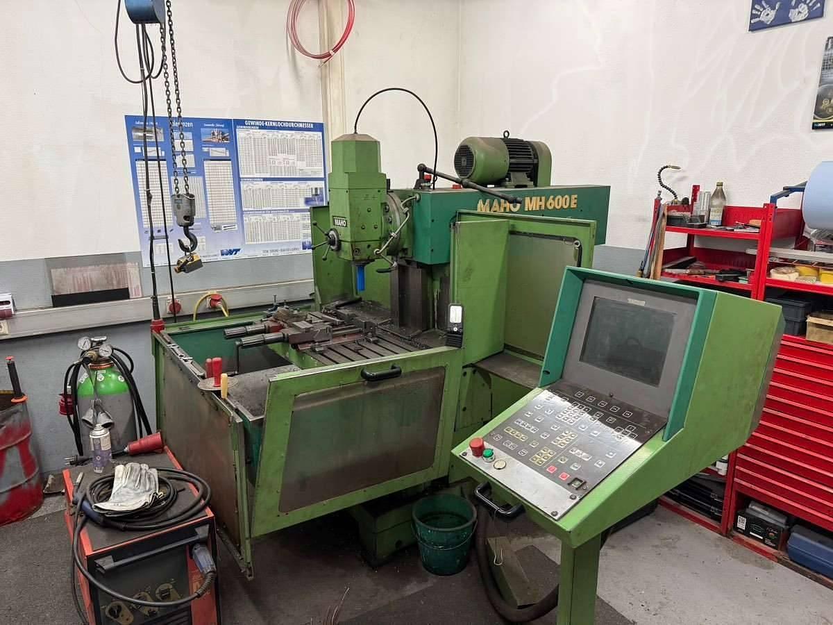 Used Maho MH 600 E (1986) Industrial CNC Universal Milling Machine, Tirol, Austria