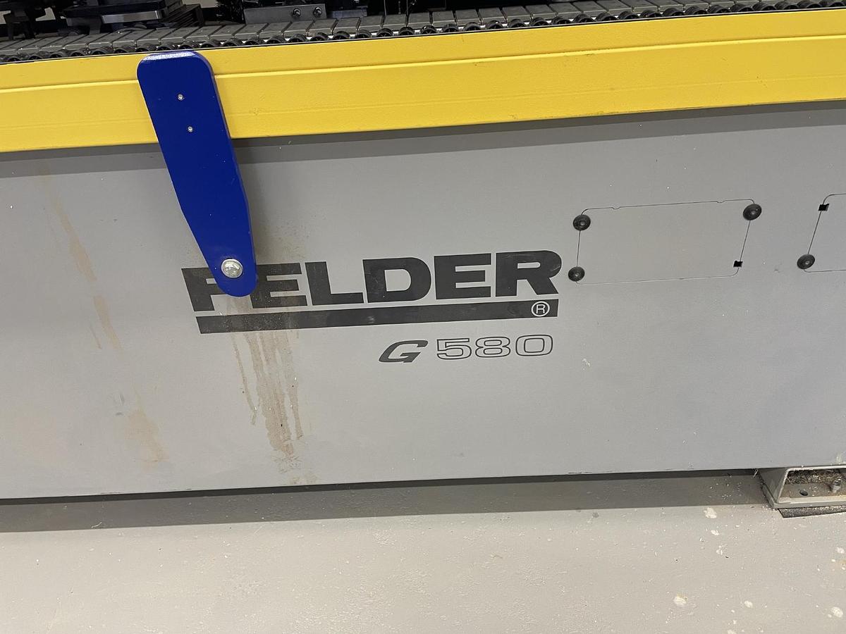 Used Felder G 580 (2010) Edgebanding for woodworking - Tréveris, Germany