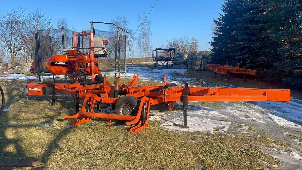 Used Woodmizer LT40 (2002) - Band Sawmills - Poland