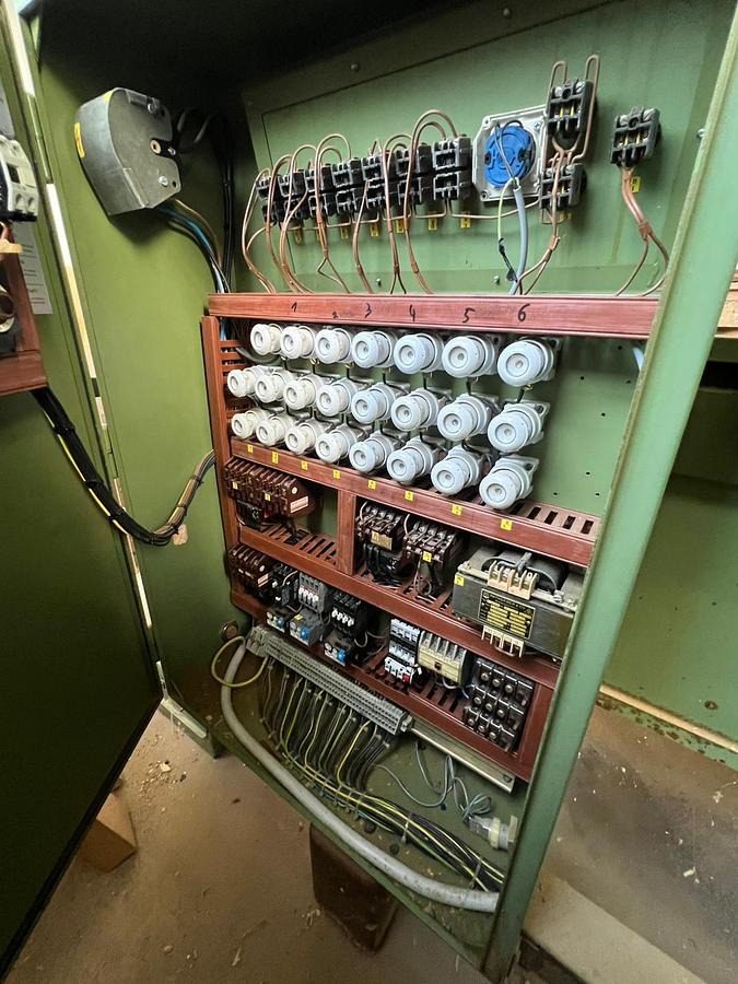 Used Weinig Unimat U14K (1972)  6-Spindle Four Side Planer Moulder, Oberdorf am Hochegg, Austria