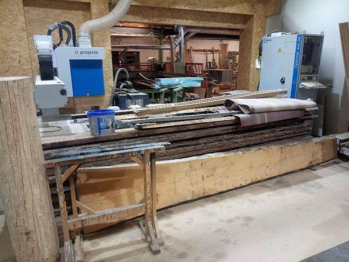 Used Weeke Optimat BHC 350 (2005) - CNC Machining Center - Austria