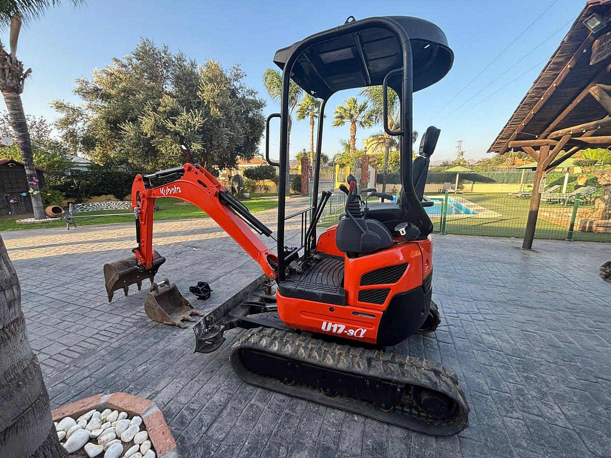 Used Kubota U17 3a From 2012