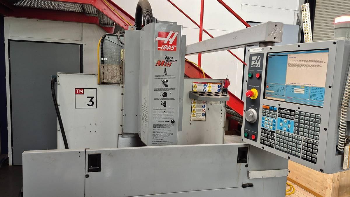 Used Haas TM3 (2008) CNC Vertical machining center / Milling machine, Leitendorf, Austria
