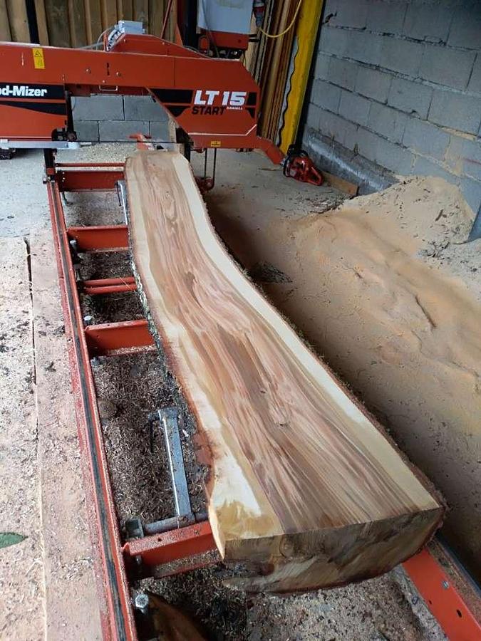 Used WoodMizer LT15 - Saw machine - Austria
