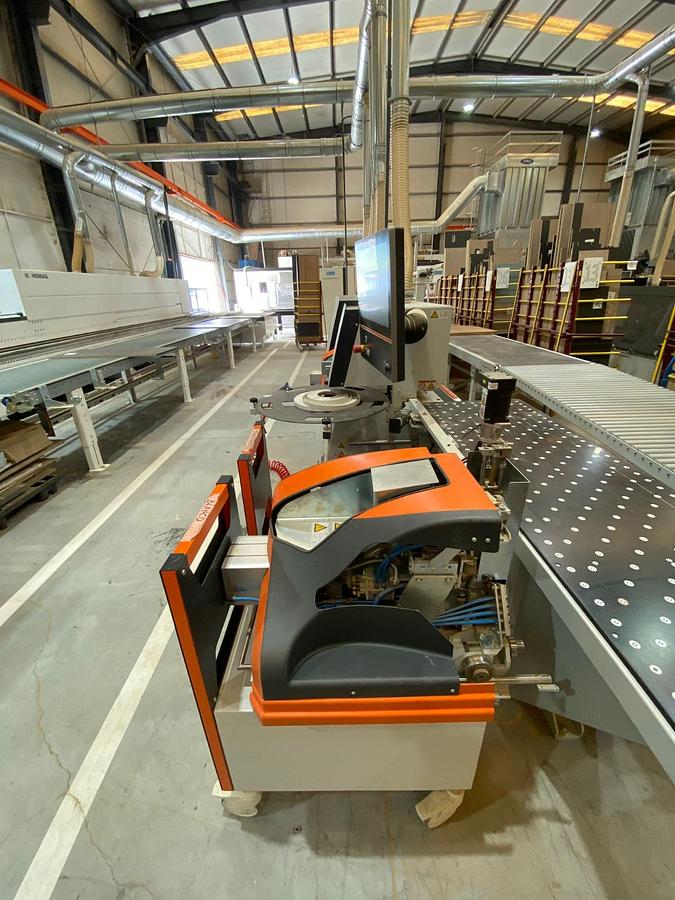 Used Holz-Her 1380 Serie KAM 22V4