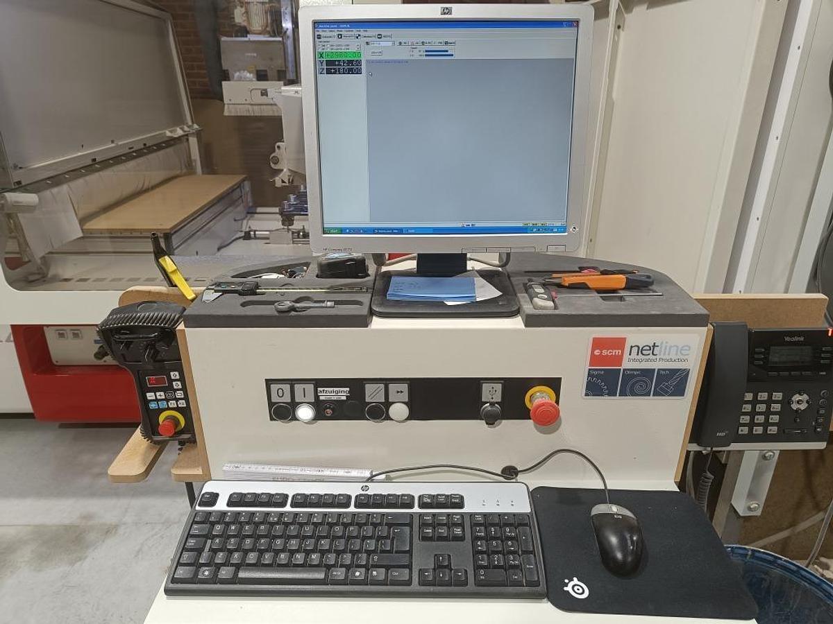 Used SCM Tech Z2 (2011) Nesting - CNC Machining center for woodworking - Zandhoven, Belgium