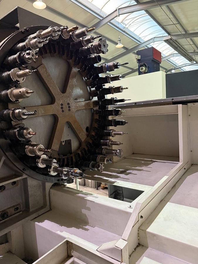 Used Mazak VCN 510C (2003) Vertical machining center CNC, Dülken, Germany