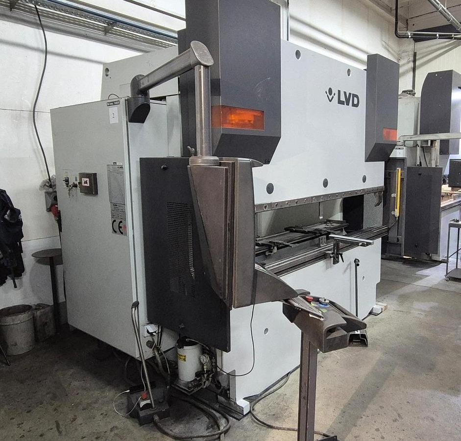 Used LVD PPEB 80/2500 mm