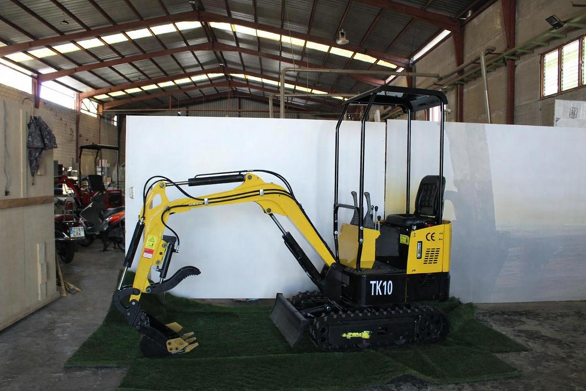 TK 10 (2026) Standard - Mini excavator - Spain