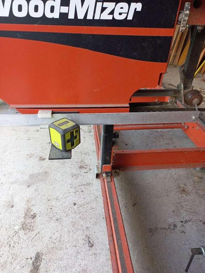 Used WoodMizer LT15 - Saw machine - Austria