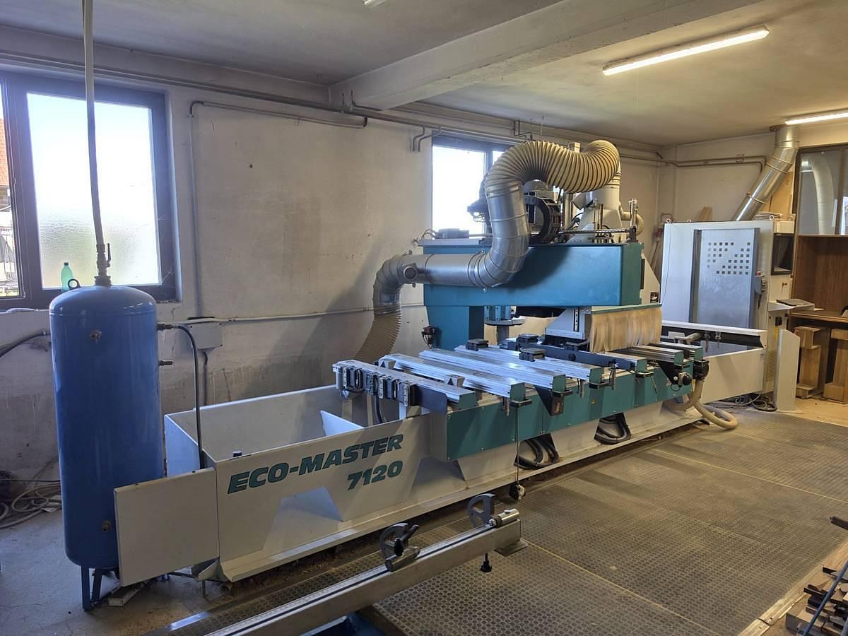 Used Holzher Eco Master 7120 (2003), CNC Machining center, Poljčane, Slovenia