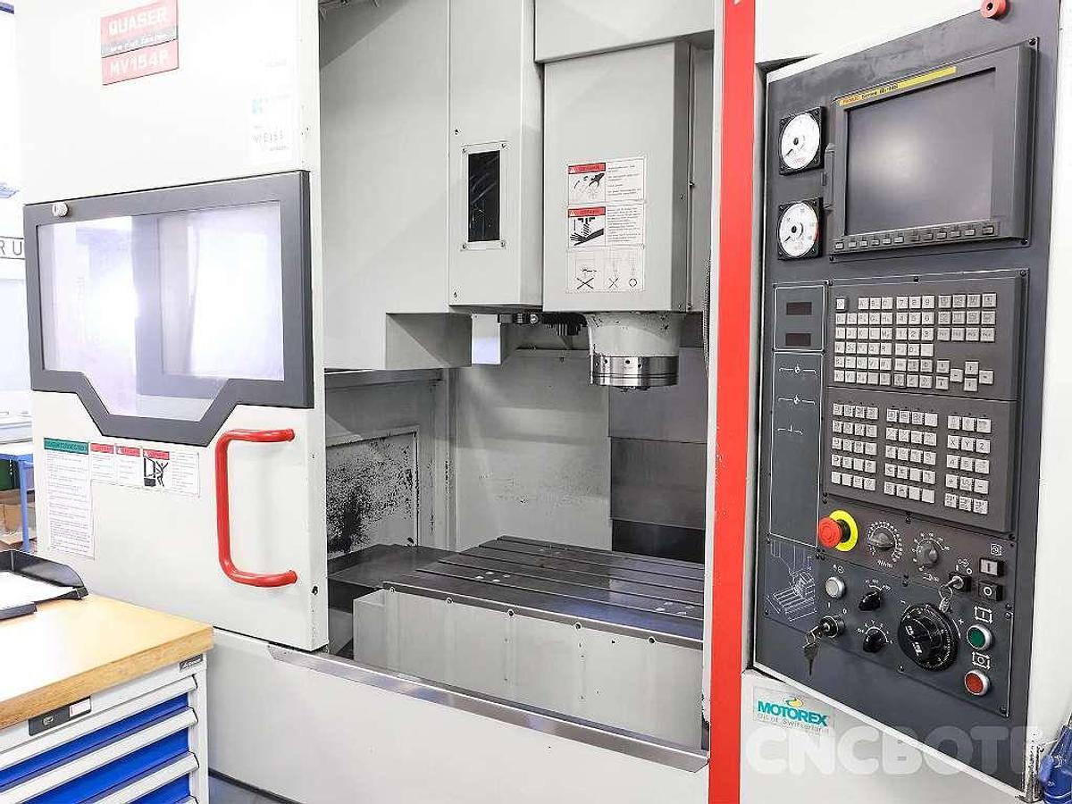 Used Quaser MV 154 P (2007) - Vertical machining center - Austria