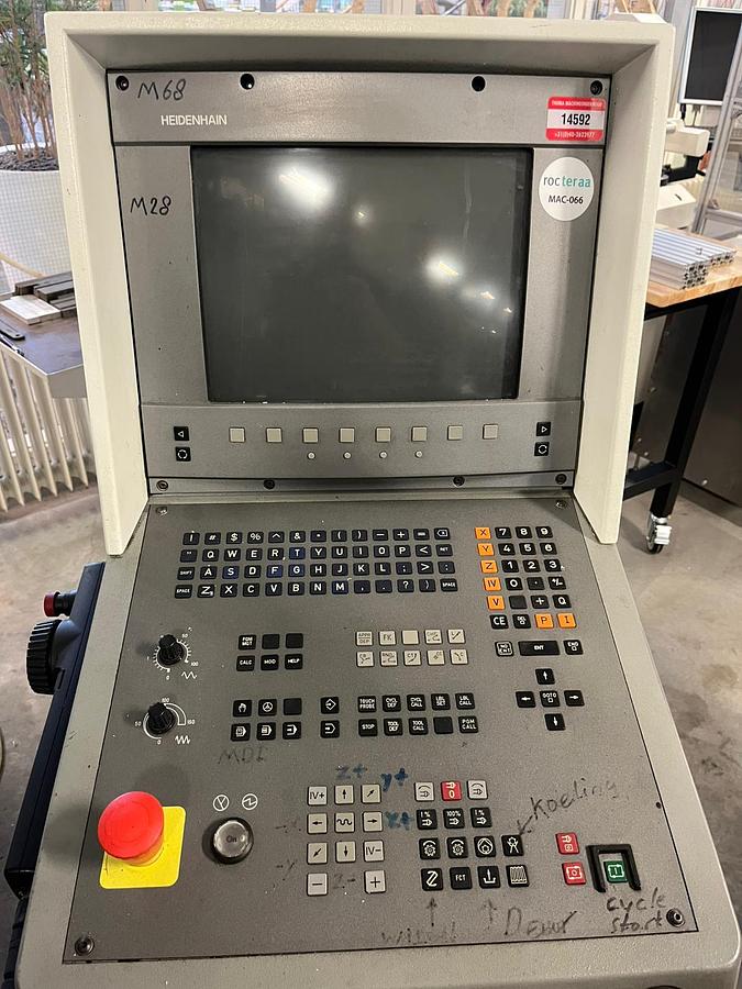 Used Deckel Maho DMU 50 T