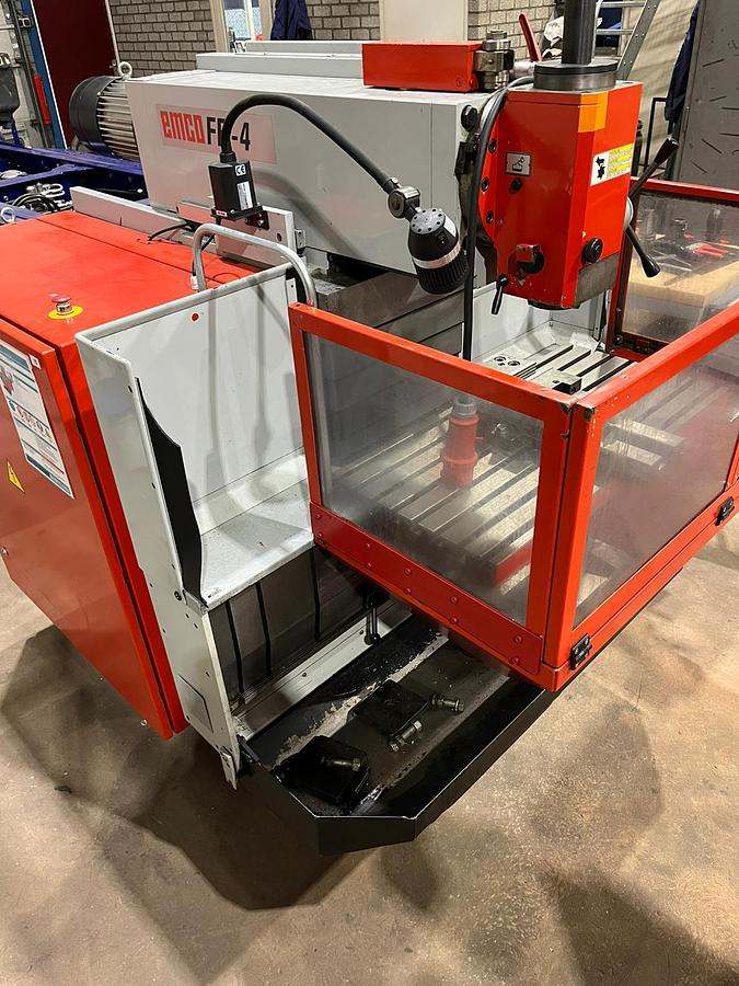 Used Emco FB 4