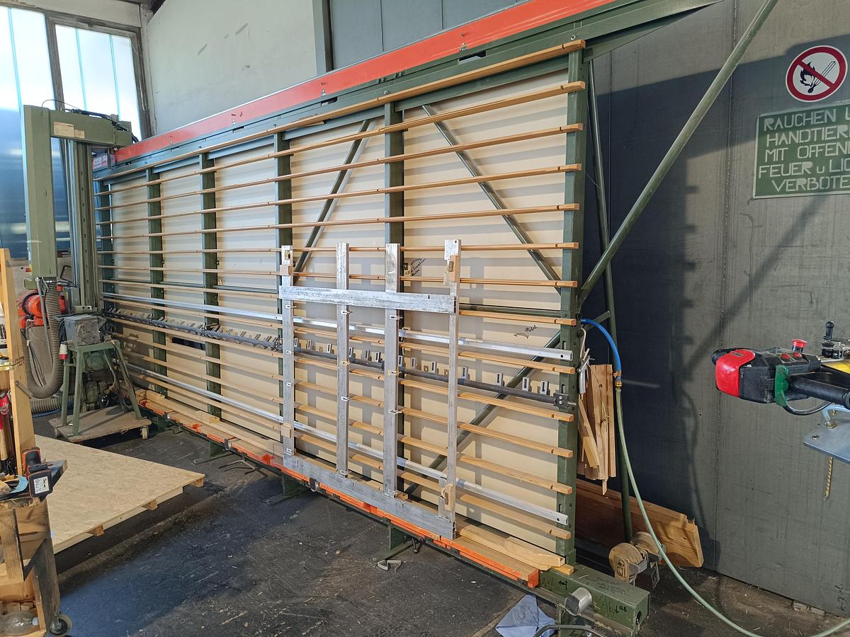 Used Holzher 1220 Vertical Panel Saw, Salzburg, Austria