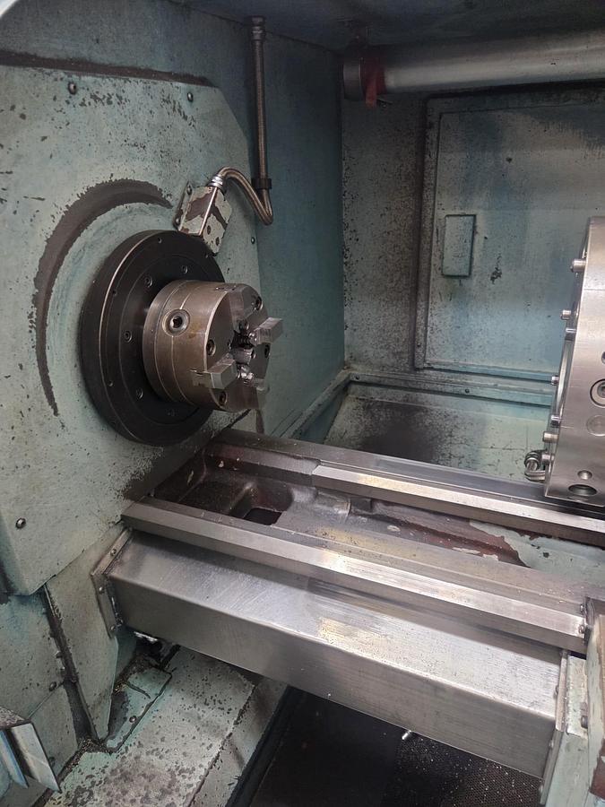Used Microturn Challenger BNC-1640S (2017) CNC Turning Lathe, Flat Bed, Vigo, Spain