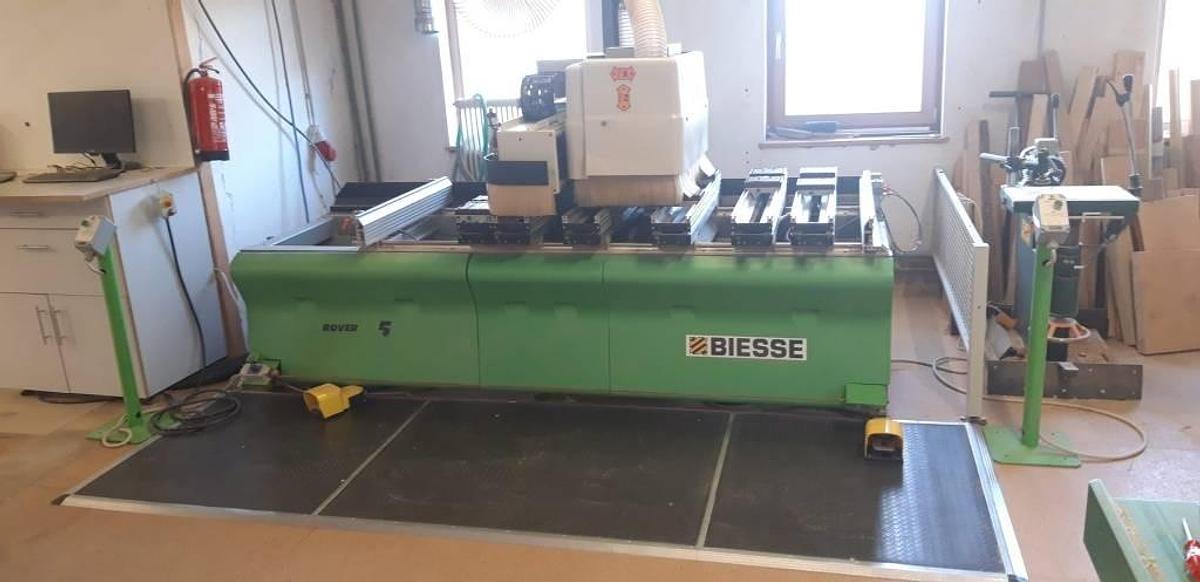 Used Biesse Rover 15 (1998) CNC Woodworking Machining Center, Vorau, Austria