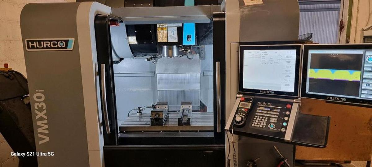 Used Hurco VMX 30i (2017) CNC Vertical Machining Center, SK40, 30 ATC, Leopoldshöhe, Germany
