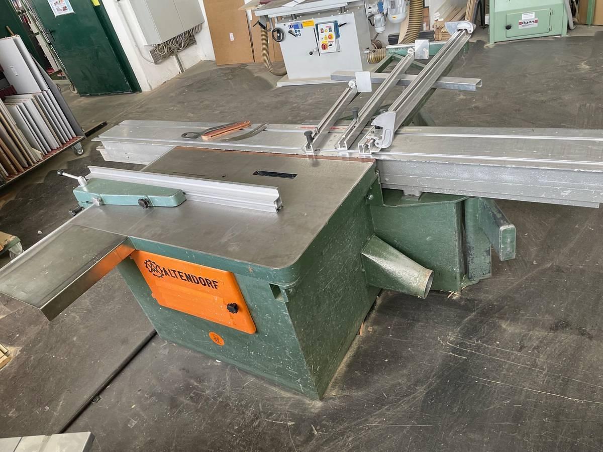 Used Altendorf F90 (1982) Sliding table saw/circular saw, Gries, Austria