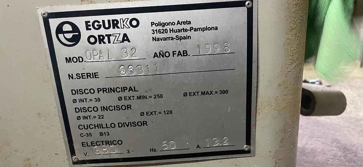 Used Egurko Ortza Opal 32