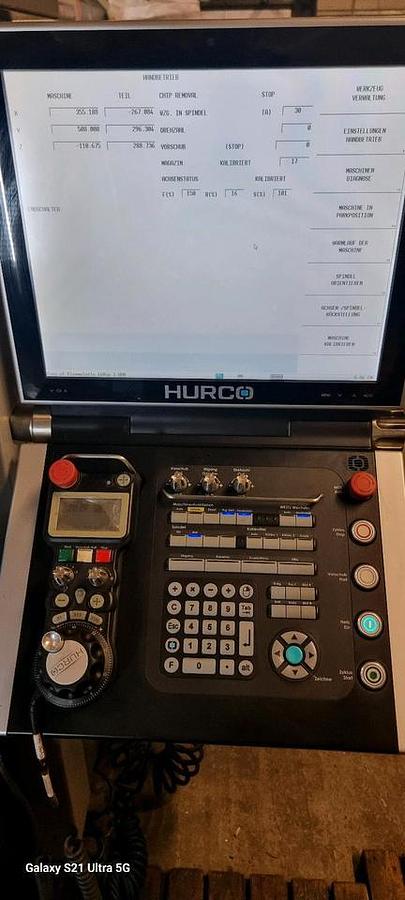 Used Hurco VMX 30i (2017) CNC Vertical Machining Center, SK40, 30 ATC, Leopoldshöhe, Germany