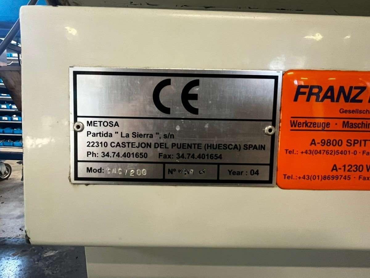 Used Pinacho Mustang 200 (2004) - CNC Turning center - Austria