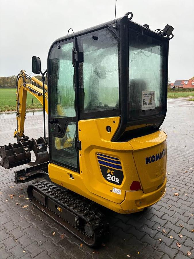 Used Komatsu PC20 From 2023