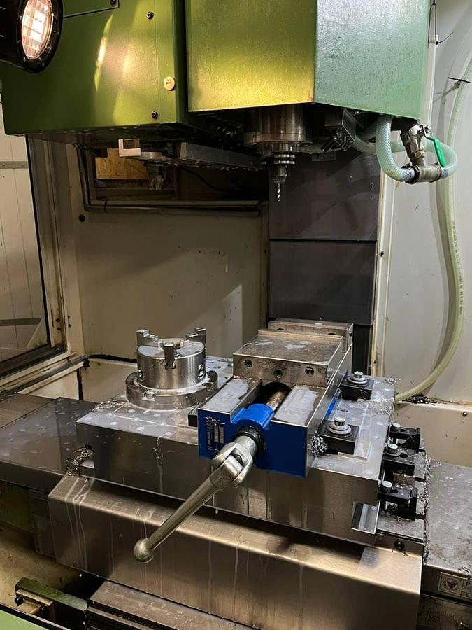 Used Traub TVC 200P (1992) Vertical Machining Center 8000 rpm, Tirol, Austria