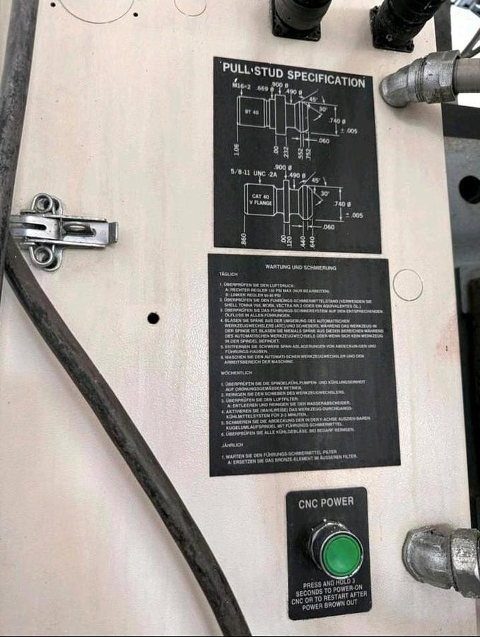 Used Fadal VMC 3010 Vertical machining center for metalworking - Frickenhausen, Germany 