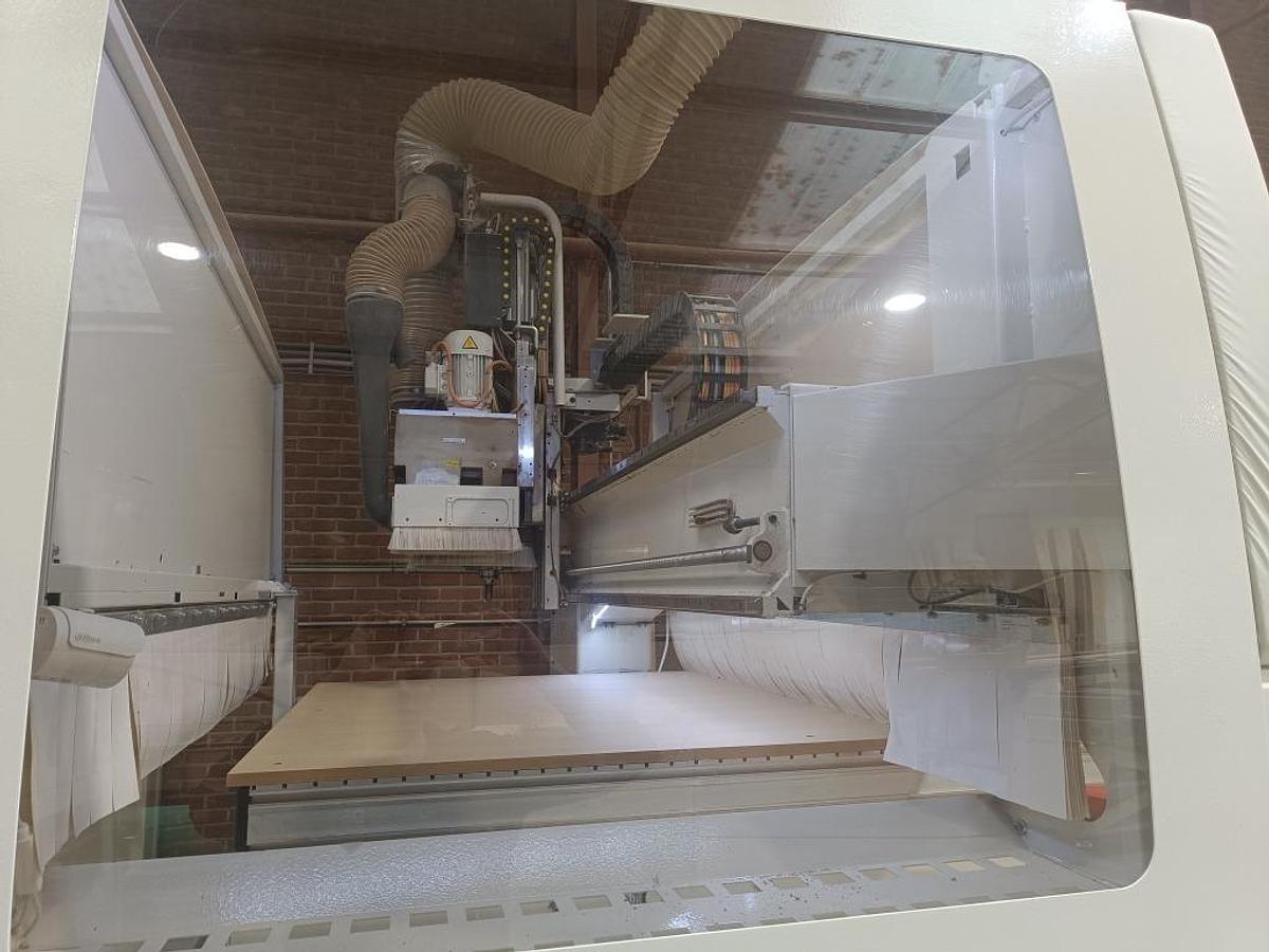 Used SCM Tech Z2 (2011) Nesting - CNC Machining center for woodworking - Zandhoven, Belgium