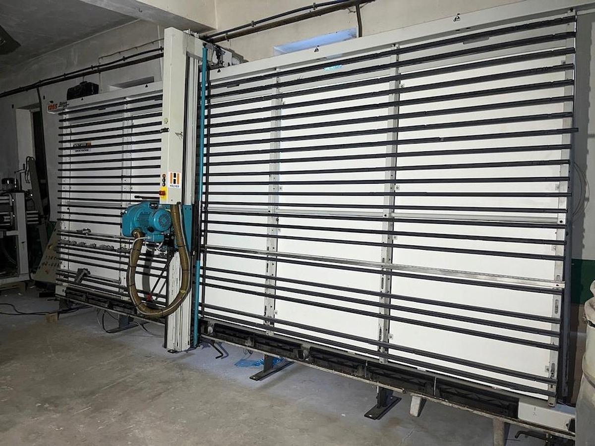 Used Holzher 1265 SuperCut (2000) - Vertical panel saw - Poland