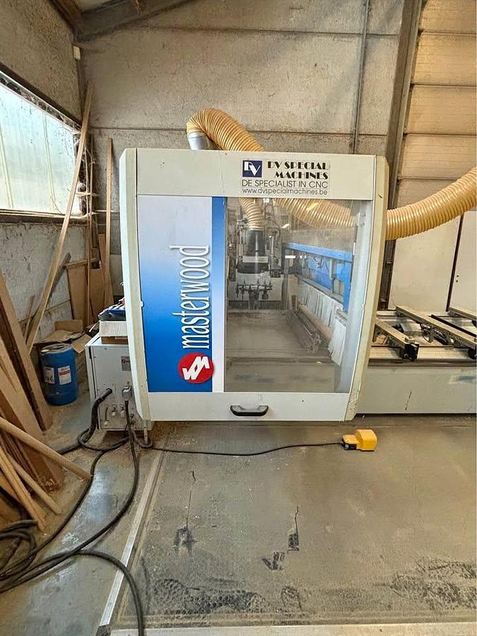 Used Masterwood Project 400 L