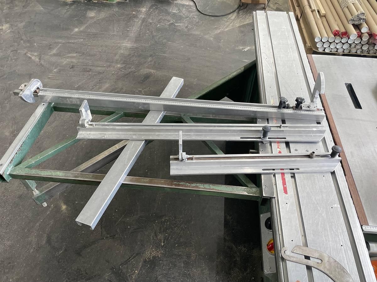 Used Altendorf F90 (1982) Sliding table saw/circular saw, Gries, Austria