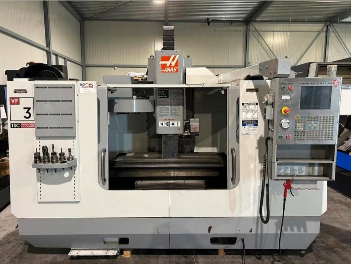 Used Haas VF 3
