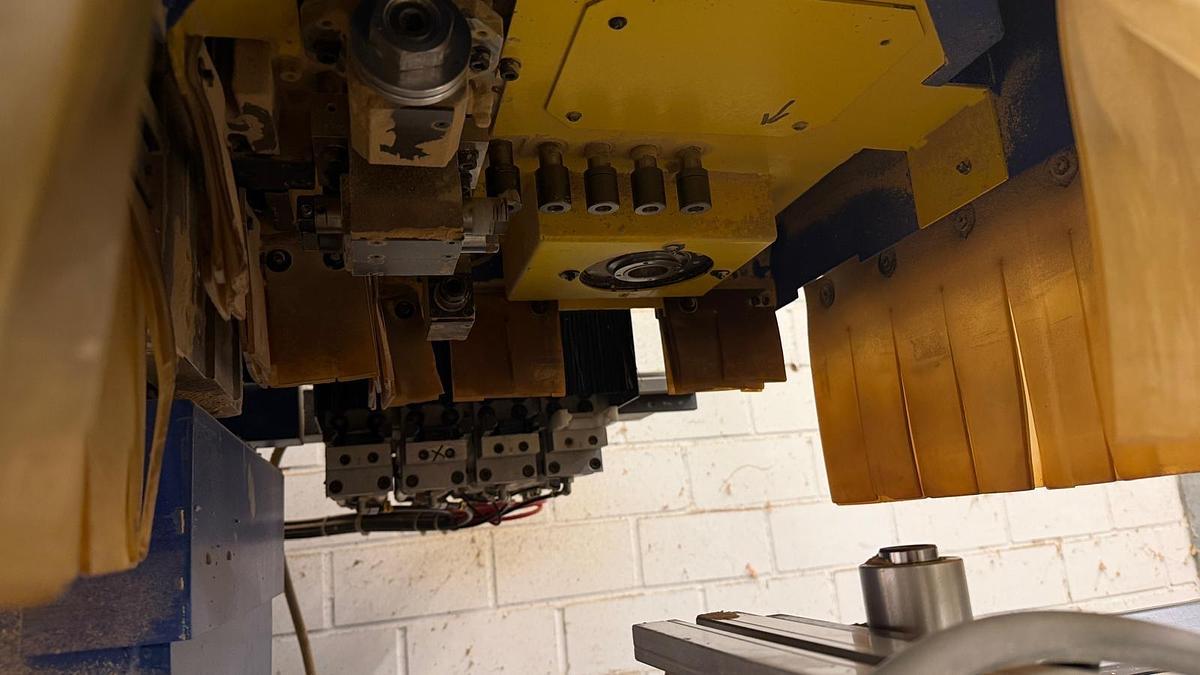 Used Masterwood Eurospeed II 1 (2000) - CNC Machining center woodworking - Korschenbroich, Germany