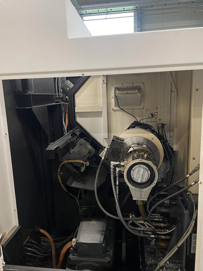Used Hyundai WIA L210 LMA (2018) Torno CNC, Control Siemens 828D – Gundelfingen, Alemania