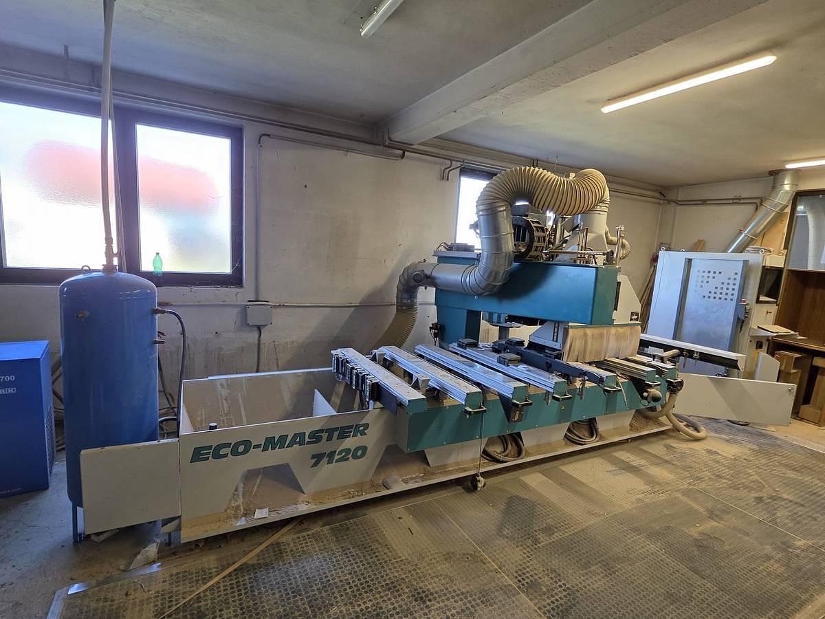 Used Holzher Eco Master 7120 (2003), CNC Machining center, Poljčane, Slovenia