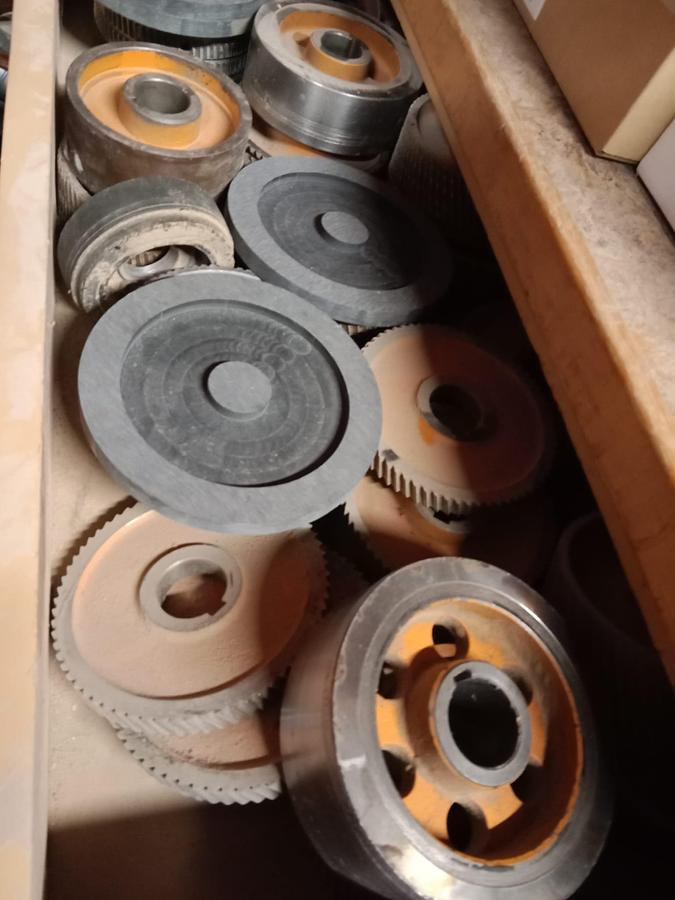 Used Weinig U14N (1977) - Four sided planer with 7 spindles - Austria