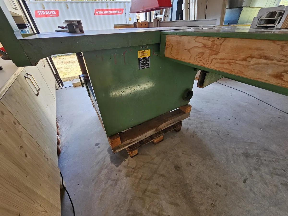 Used Martin T 70 (1981) Sliding table saw, Kollroßdorf, Austria